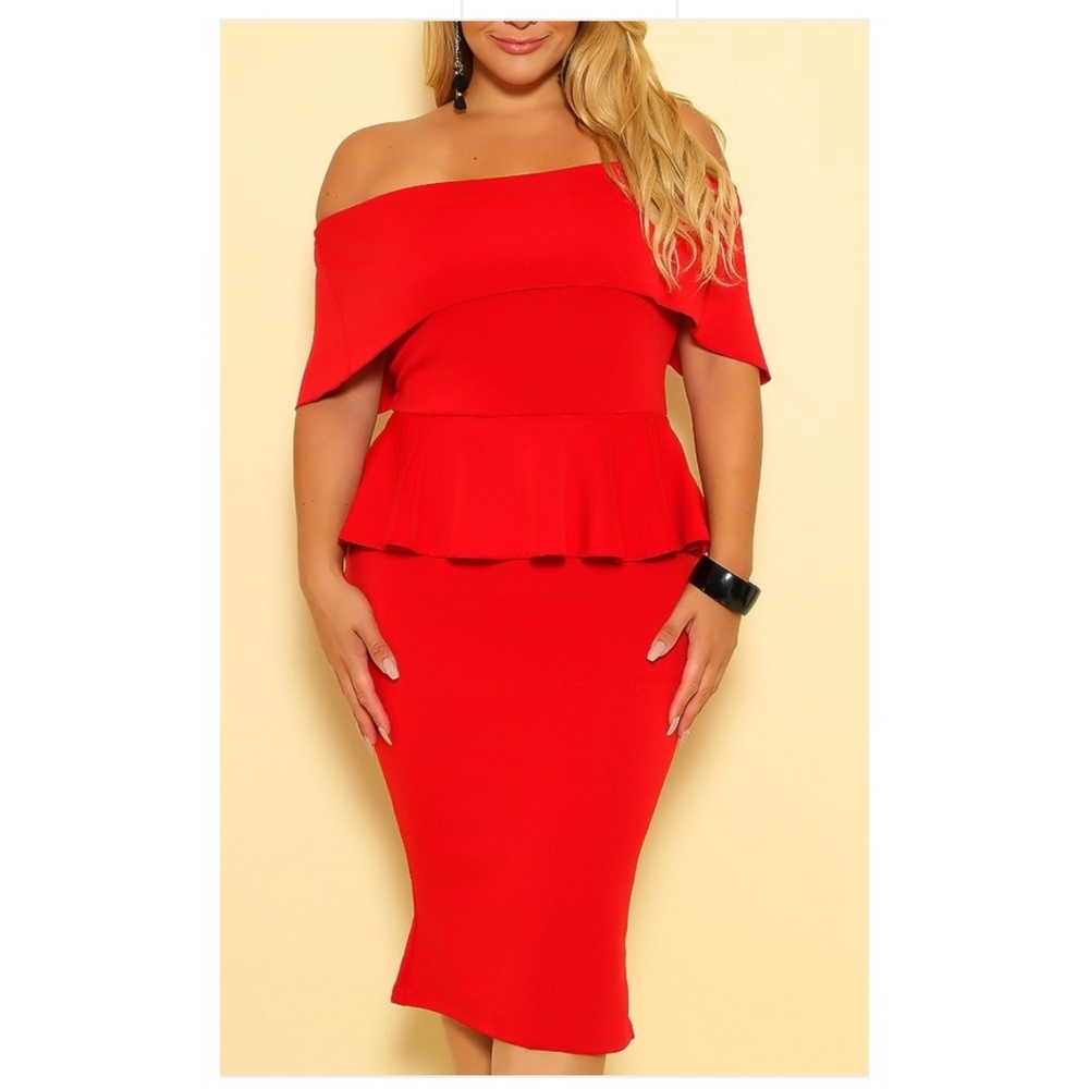 Off the Shoulder dress - Picture 4 of 5